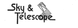 SKY & TELESCOPE