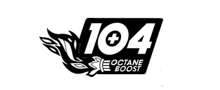 104+ OCTANE BOOST trademark