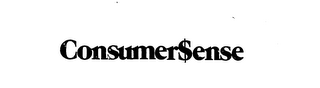 CONSUMER$ENSE