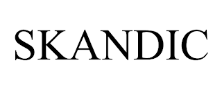 SKANDIC trademark