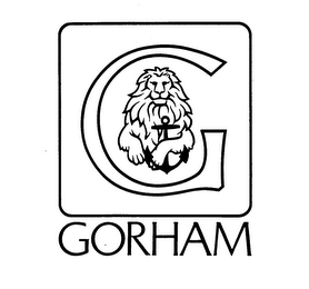 G GORHAM trademark