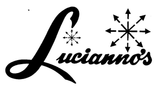 LUCIANNO'S trademark