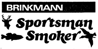 BRINKMANN SPORTSMAN SMOKER
