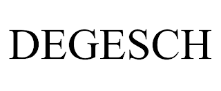 DEGESCH trademark