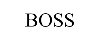 BOSS trademark