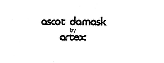 ASCOT DAMASK BY ARTEX