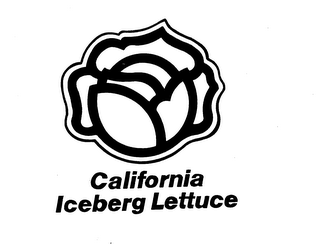 CALIFORNIA ICEBERG LETTUCE