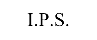 I.P.S. trademark