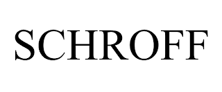 SCHROFF trademark