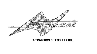 NORDAM A TRADITION OF EXCELLENCE trademark
