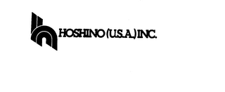 H HOSHINO (U.S.A.) INC.