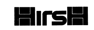 HIRSH trademark