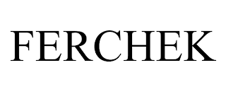 FERCHEK trademark