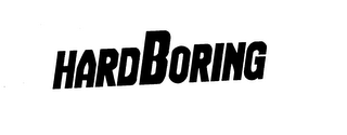 HARDBORING trademark