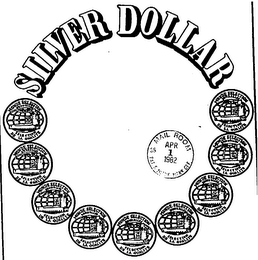 SILVER DOLLAR trademark