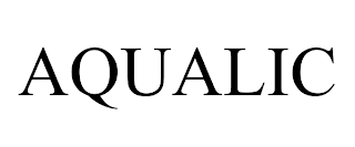 AQUALIC trademark