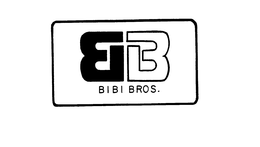 BB BIBI BROS. trademark