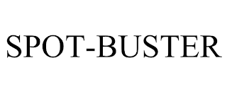 SPOT-BUSTER trademark