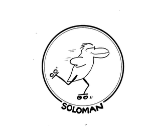 SOLOMAN trademark
