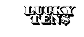 LUCKY TENS