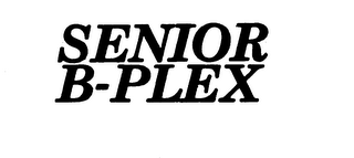 SENIOR B-PLEX trademark