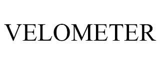 VELOMETER trademark