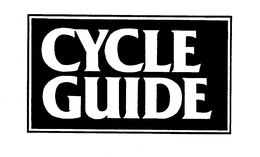 CYCLE GUIDE trademark