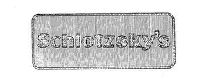 SCHLOTZSKY'S