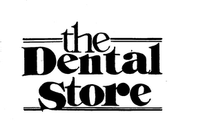 THE DENTAL STORE trademark