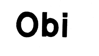 OBI trademark