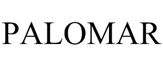 PALOMAR trademark