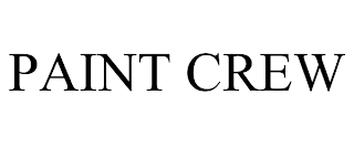 PAINT CREW trademark