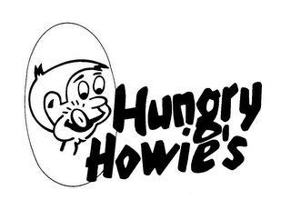 HUNGRY HOWIE'S trademark