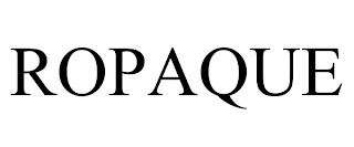 ROPAQUE trademark