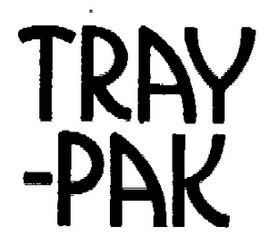 TRAY-PAK