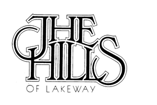 THE HILLS OF LAKEWAY trademark