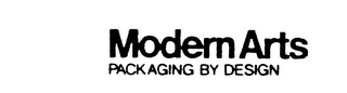 MODERN ARTS PACKAGING BY DESIGN