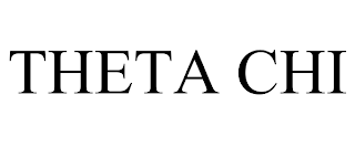 THETA CHI trademark