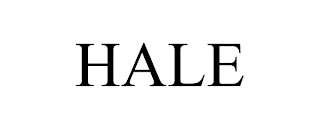 HALE trademark