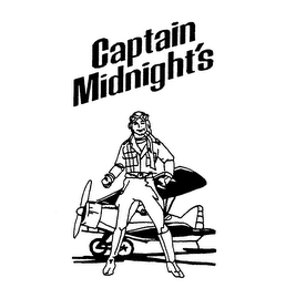 CAPTAIN MIDNIGHT'S trademark