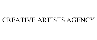 CREATIVE ARTISTS AGENCY trademark