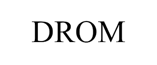 DROM trademark