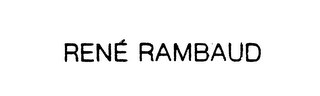 RENE RAMBAUD trademark