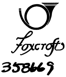 FOXCROFT trademark