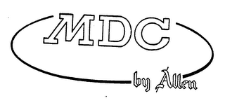 MDC BY ALLEN trademark