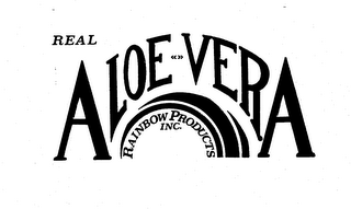 REAL ALOE VERA RAINBOW PRODUCTS, INC.