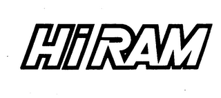 HIRAM trademark