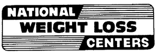 NATIONAL WEIGHT LOSS CENTERS trademark