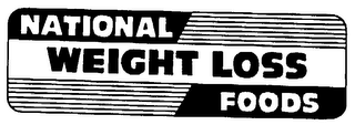 NATIONAL WEIGHT LOSS FOODS trademark