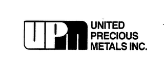 UPM UNITED PRECIOUS METALS, INC.